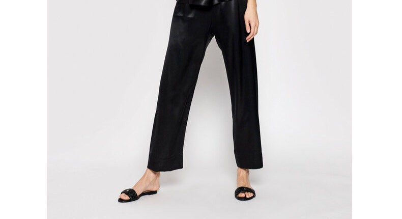 Pantalon En Soie Simone Pérèle Dream - Taille 4 - Couleur Naturel - Neuf Avec étiquettes
