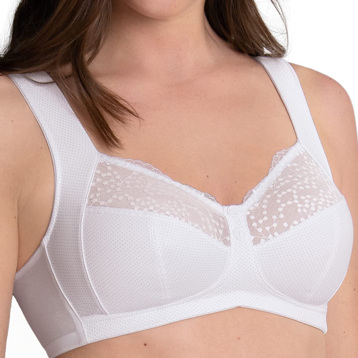 ANITA MATERNITY 5022, POST-NATAL, NON-WIRED, LACE, FULL CUP, FIRM SUPPORT  BRA