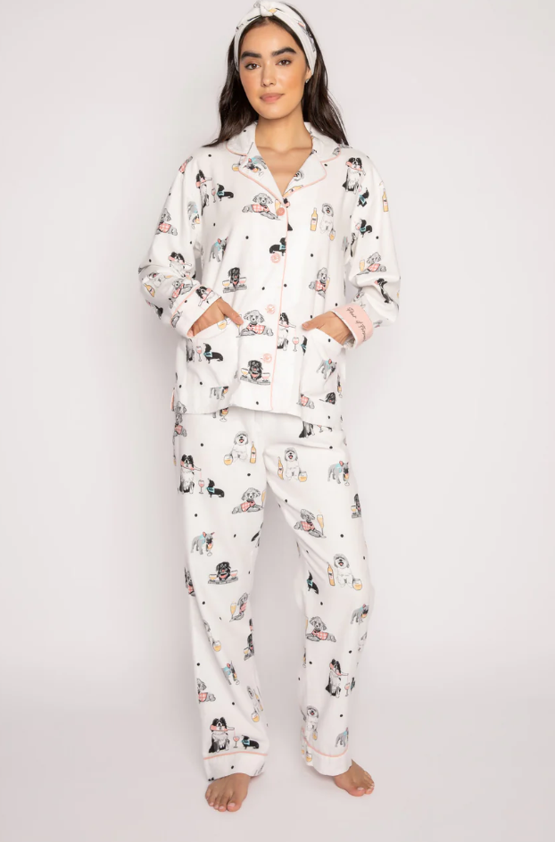 FLANNELS PJ salvage SET RKFLPJ The Halifax Bra Store