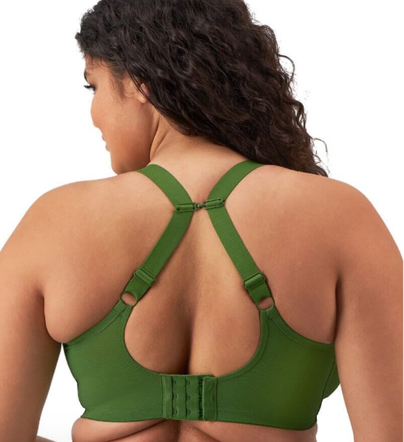 Elomi Matilda Plunge Bra EL8900JUE-Jungle – The Halifax Bra Store