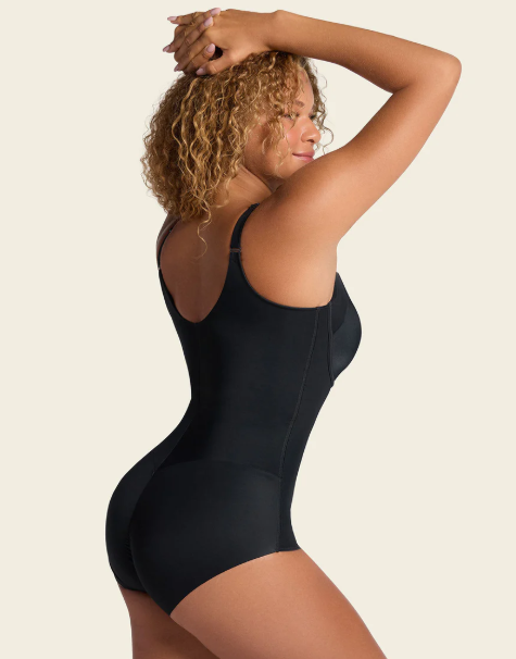 Leonisa-Core Boldly-Scoop Back Wireless Classic Sculpting Bodysuit