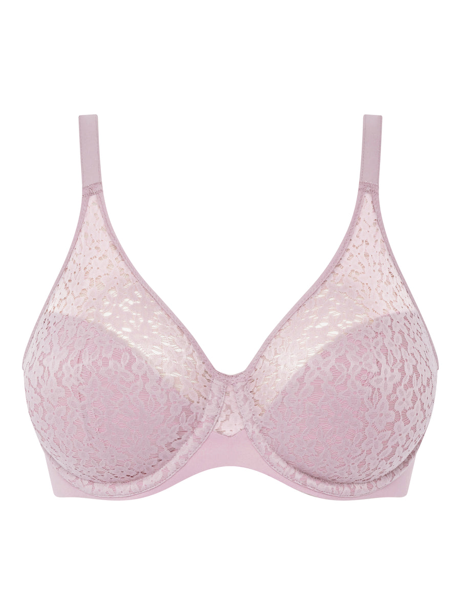 Chantelle Norah Comfort Underwire Bra C13F1 Pale Rose/Tannin The