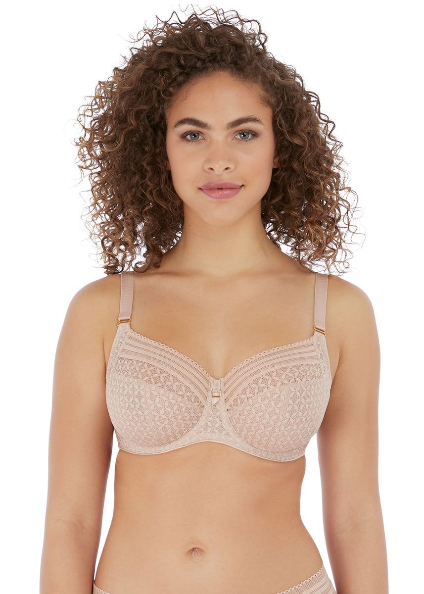 OZSALE  Cotton On Body Cotton On Body Ultimate Comfort Lace Full Coverage  Underwire Bra Brown
