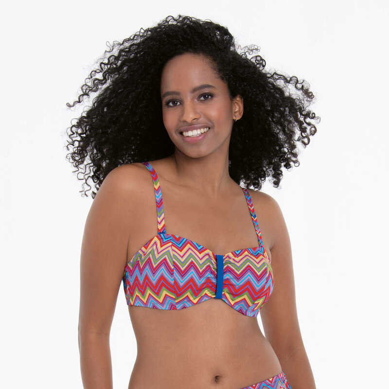 Rosa Faia Swim - Ella Top Bikini Top M2 8728-1 – The Halifax Bra Store