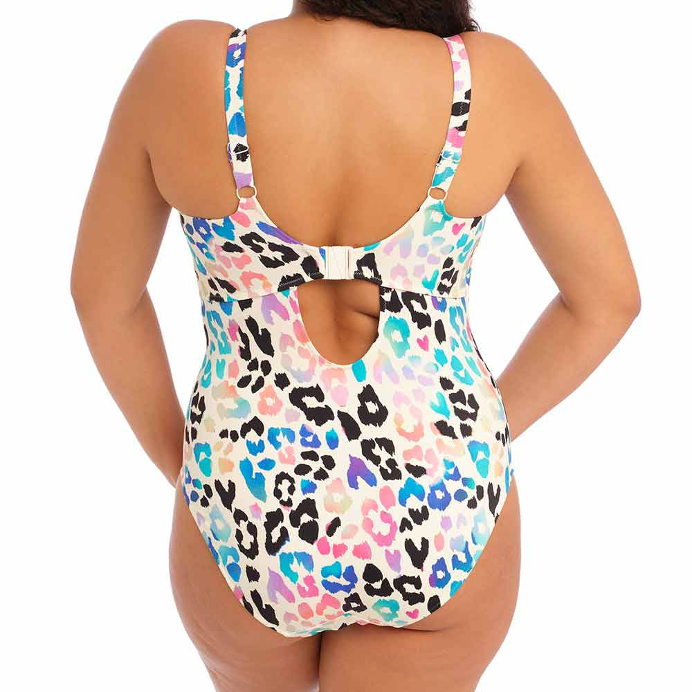 Elomi Swim - Plus Size Ruffle Swimsuit Top Party Bay : : Clothing,  Shoes & Accessories