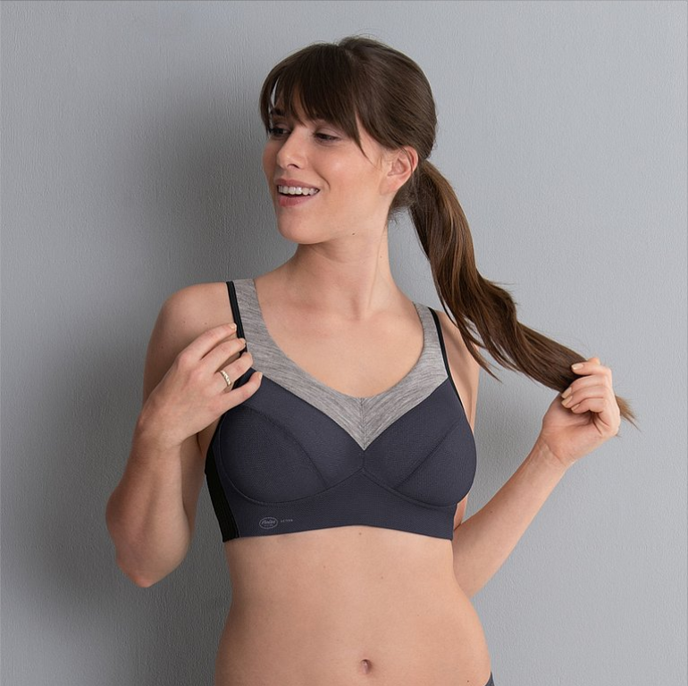 Anita 5537-254 Women's Active Heather Grey Support Sports Bra 32F : Anita:  : Clothing, Shoes & Accessories