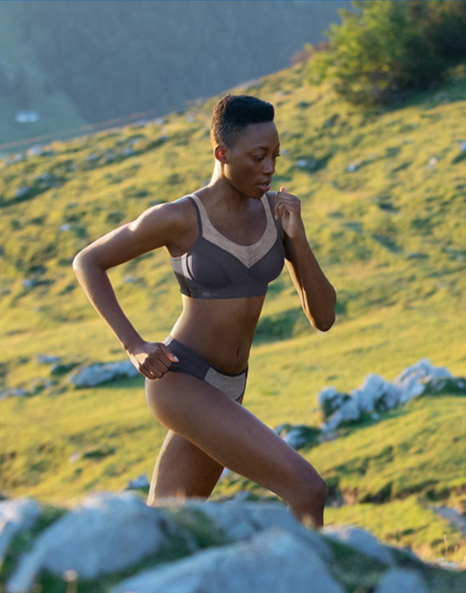 Sports panty top and bra