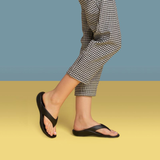 Women's orthotic 2025 flip flops