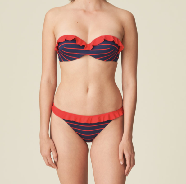 Marie Jo Swim - Celine Strapless Bikini (Pomme d'amour) – The Halifax Bra  Store
