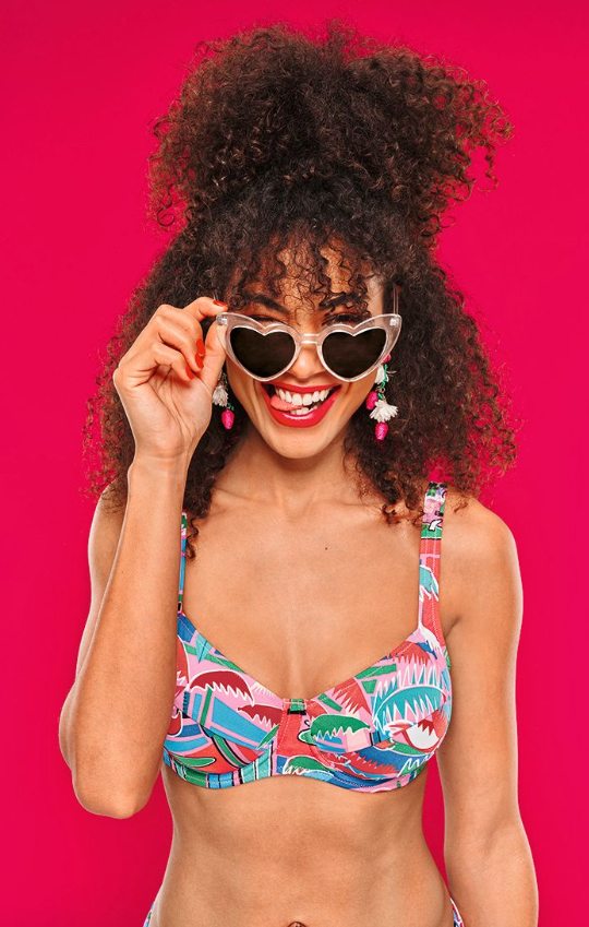 Floral swim 2025