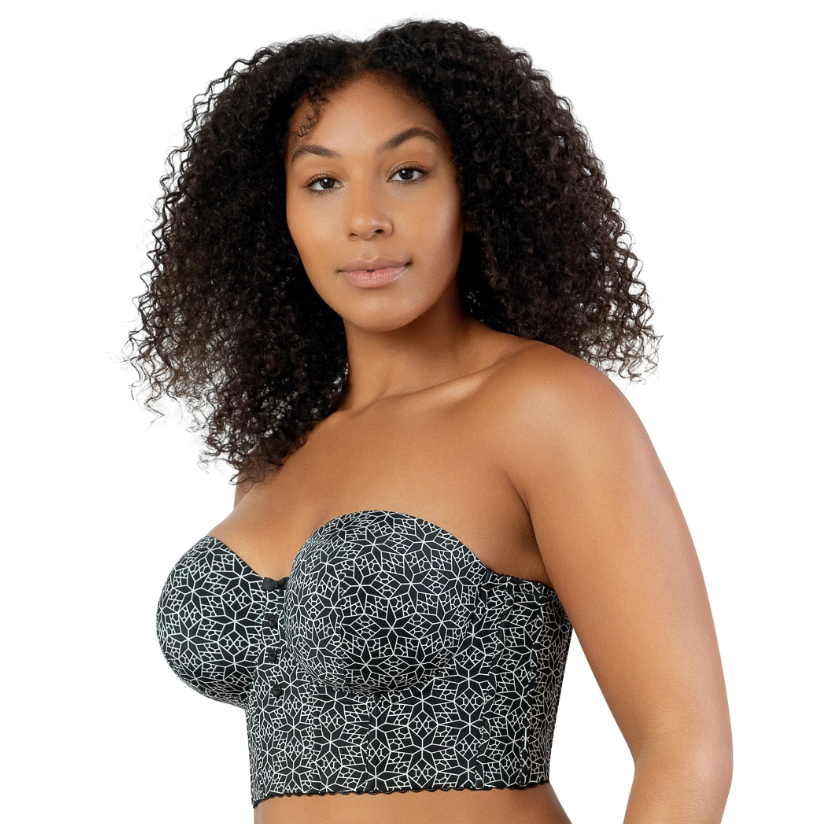 Ultimate Padded Longline Strapless Bandeau Bra A-E, M&S Collection