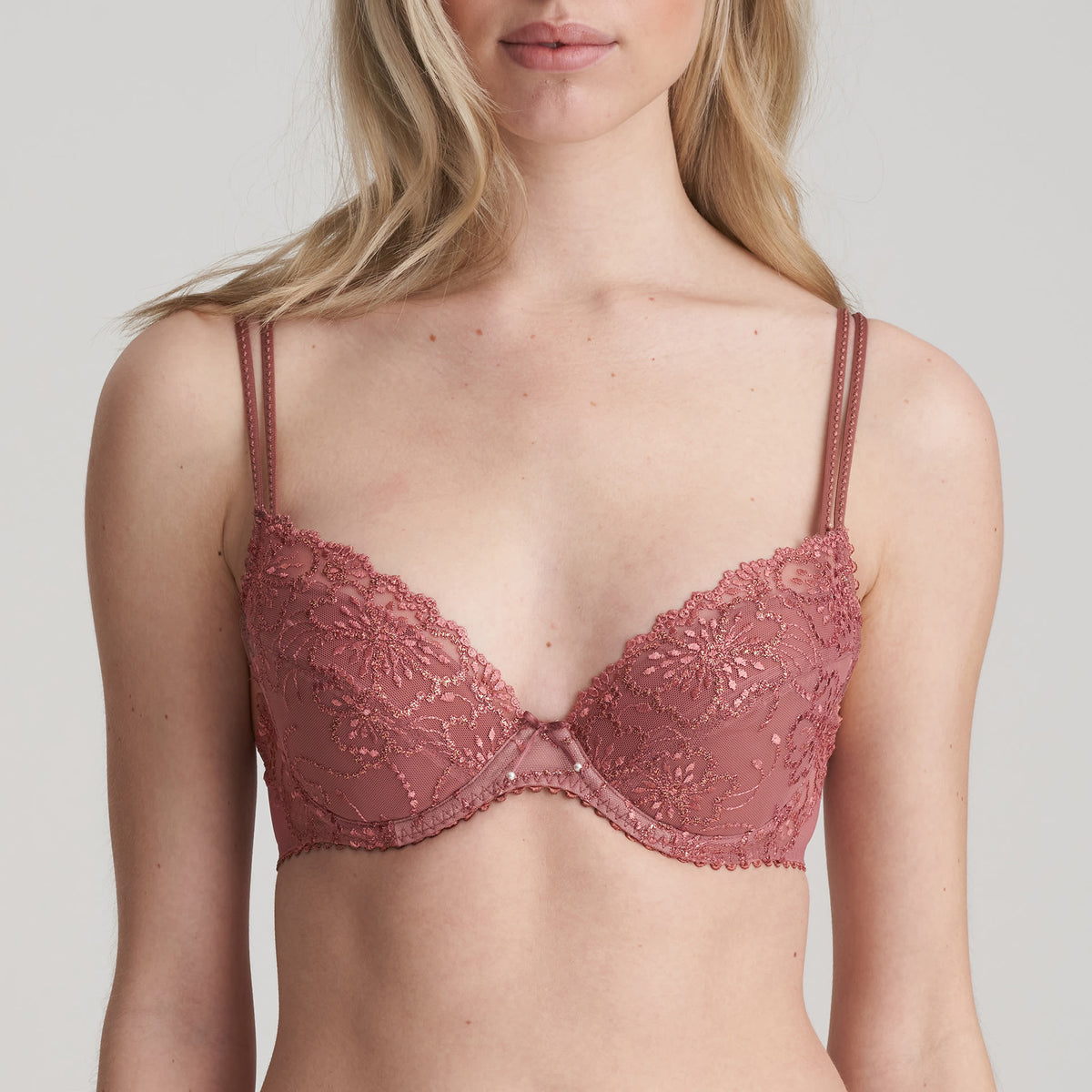 Janelim™ Level-3 Push Up bra with underwire Cup A/B 8230