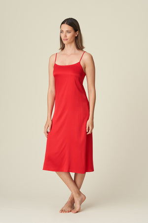 Marie Jo Linda Silk Nightgown 0802350 - True Red