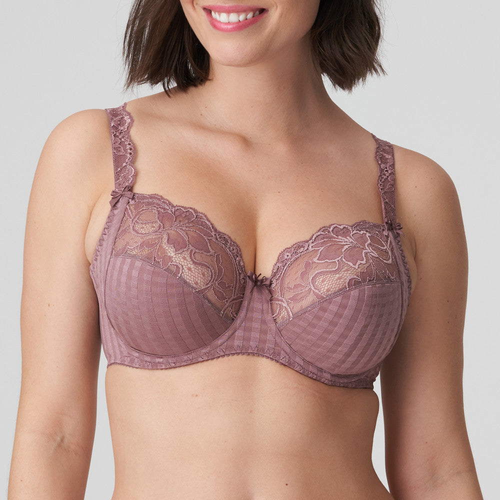 Prima Donna Madison Full Cup Wire Bra 0162120 - Satin Taupe – The
