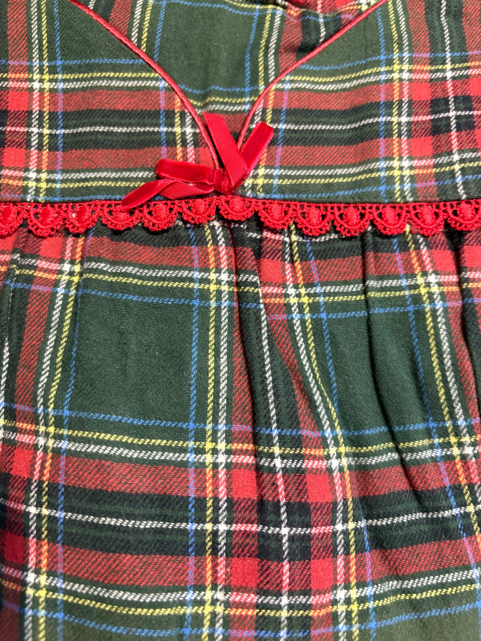 KayAnna Flannel Night Shirt- F12432-100%cotton