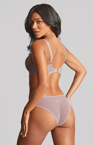 Panache Blossom Balcony Bra- 10582- Taupe