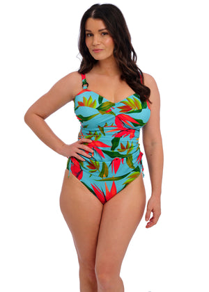 FANTASIE Pichola Twist Front Tankini Top- FS503954