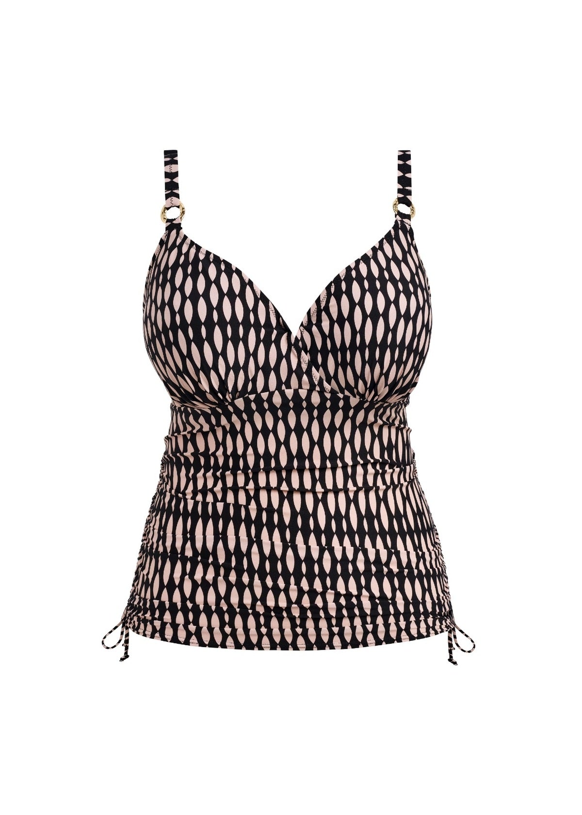 Fantasie Swim - Shell Bay Tankini Top - FS506955 - Desert Blush – The ...