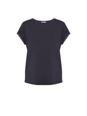 Simone Perele 1C9901 AURORE- Full Moon/ Poseidon Blue - Tshirt