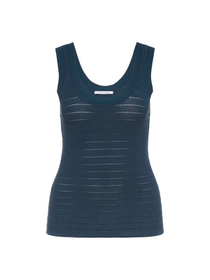 Simone Perele Pollen- Top - 1F9900- Petrol Blue