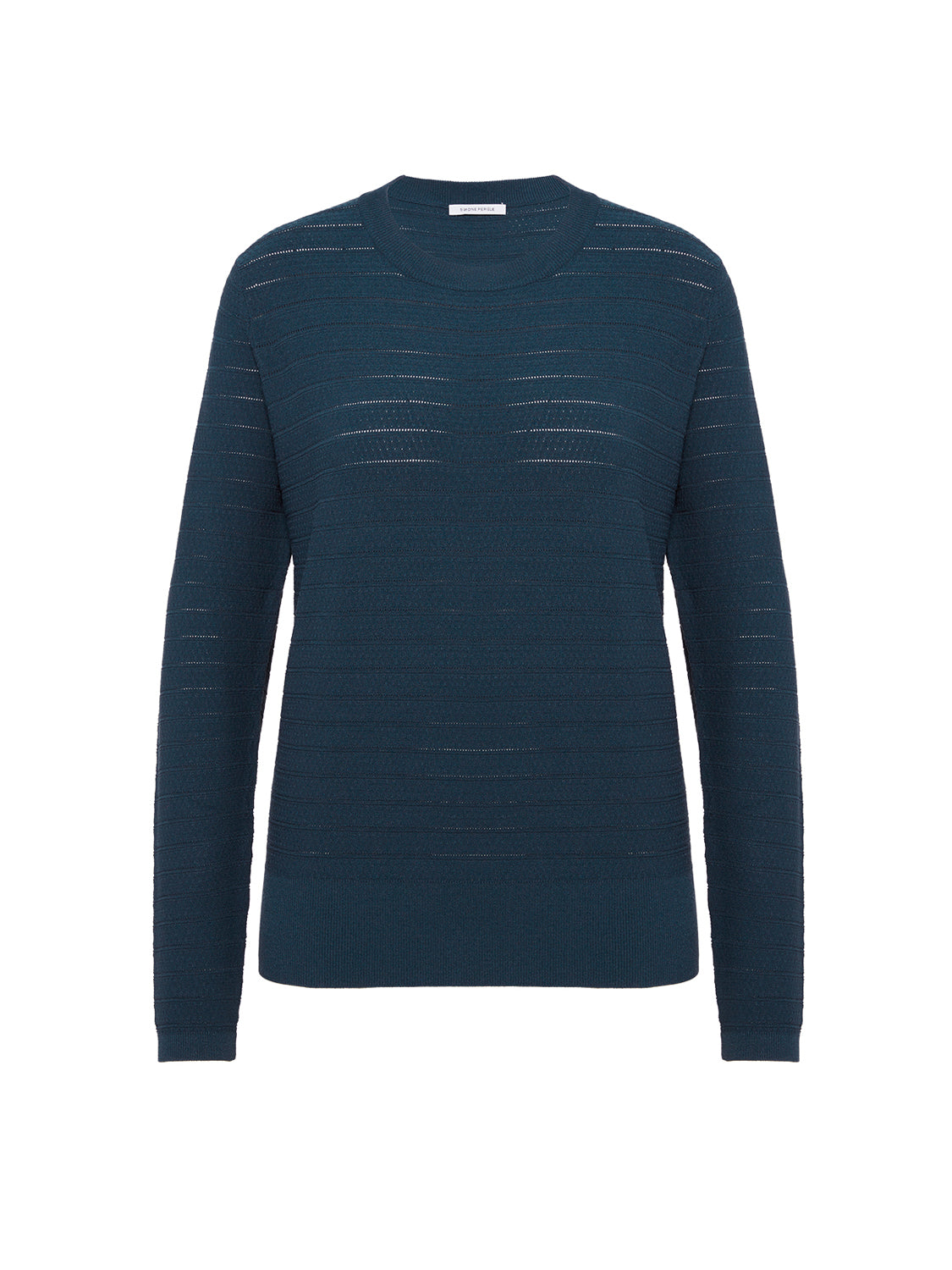 Simone Perele Pollen- Sweater - 1F9963- Petrol Blue