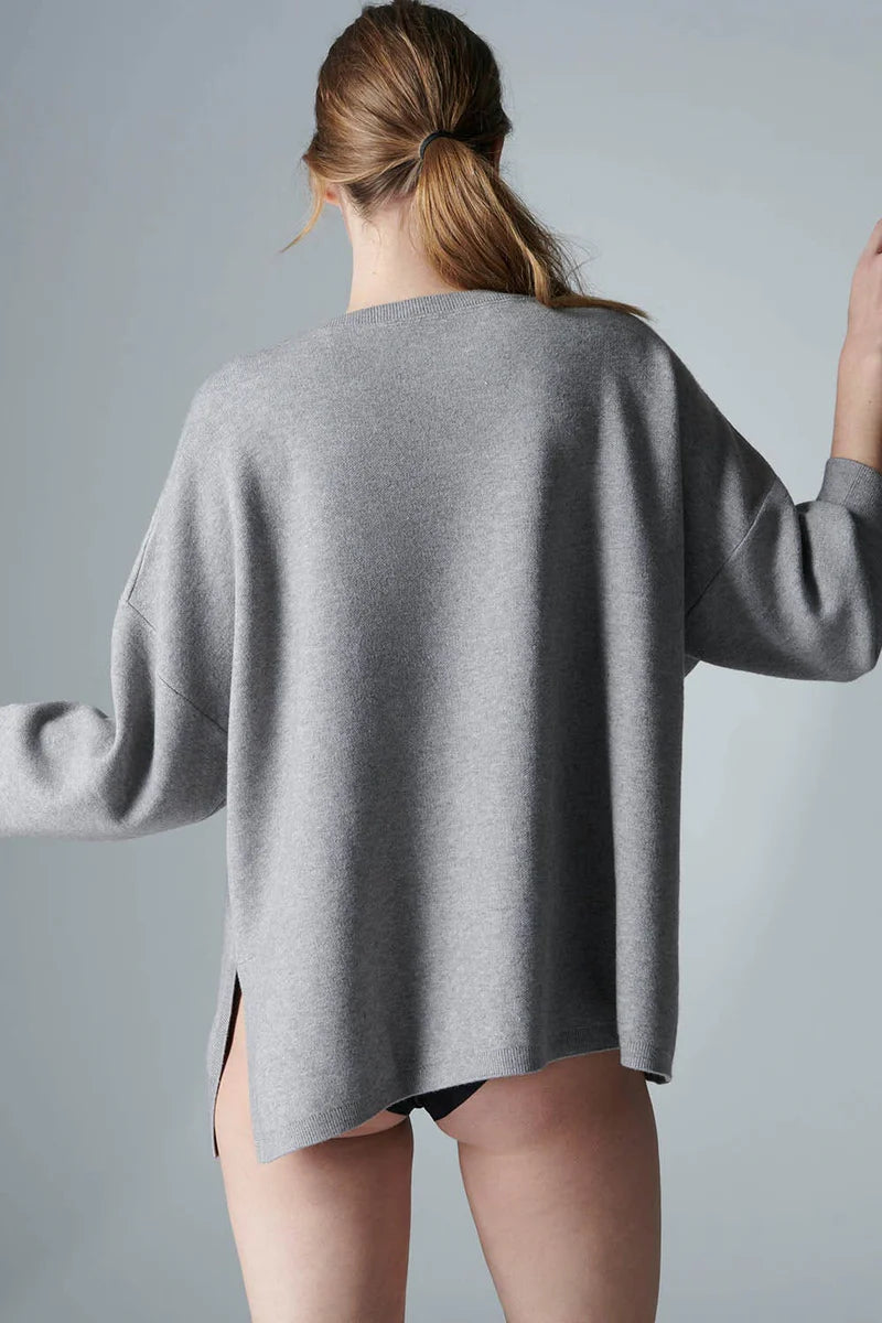 Simone Perele- Paresse- Sweater- 1A8963- Breezy Grey