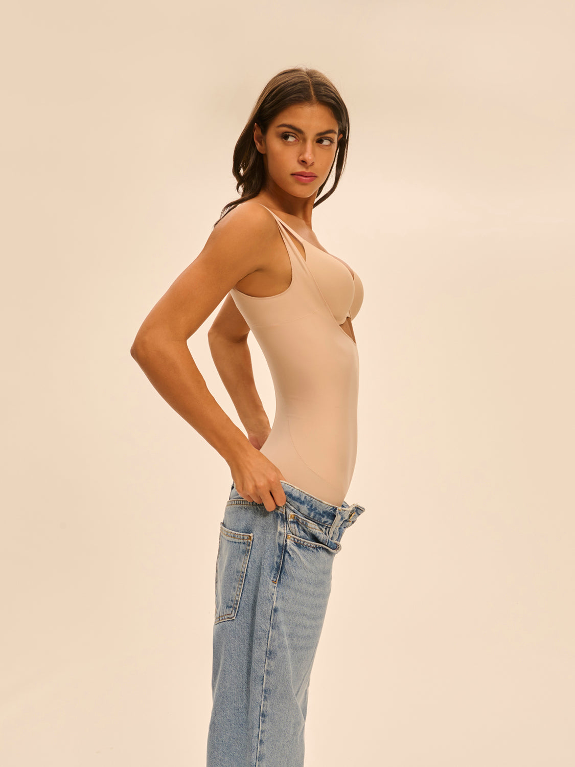 SIMONE PERELE SHAPER PANTY BODYSUIT- 1F6531