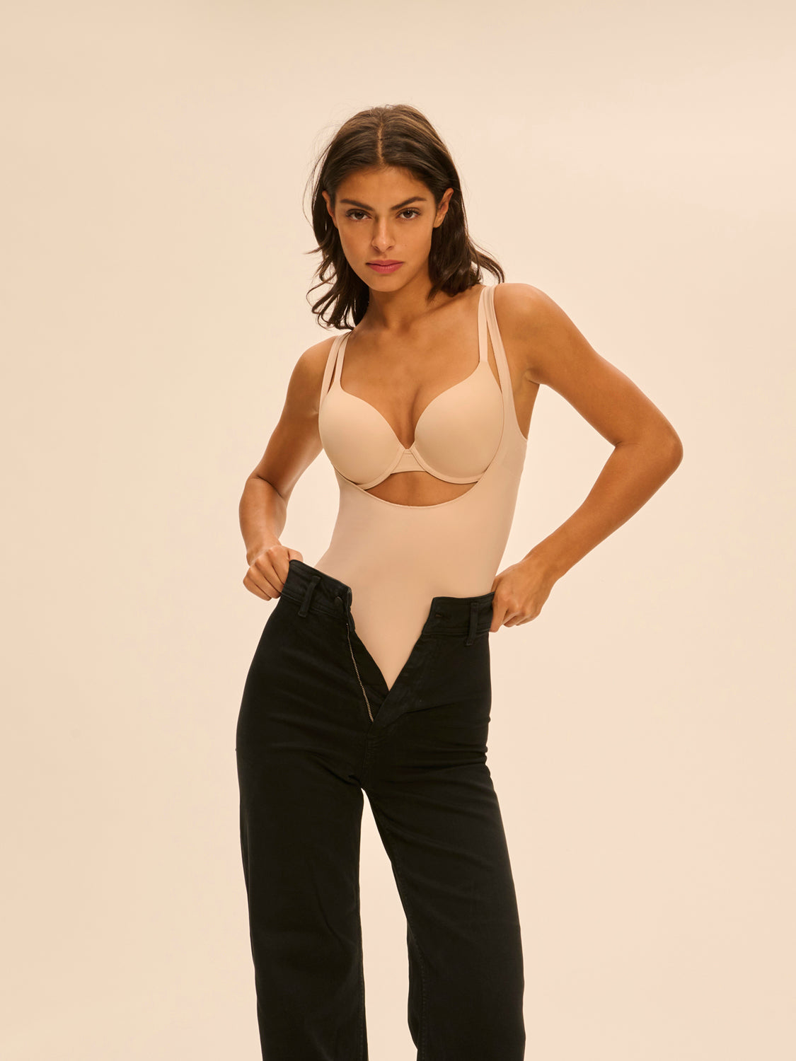 SIMONE PERELE SHAPER PANTY BODYSUIT- 1F6531