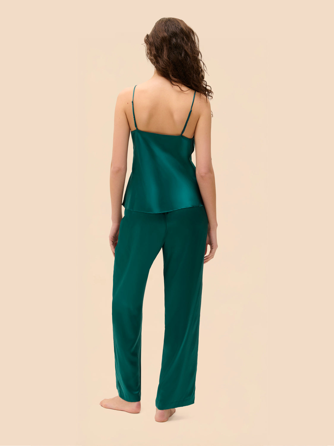 SIMONE PERELE - LOVE ME- EMERALD GREEN/BLACK/NATURAL- 1F8660