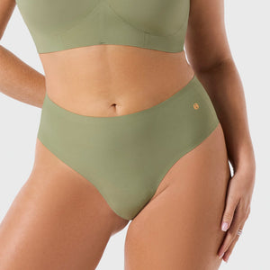 Evelyn & Bobbie High-Waisted Thong