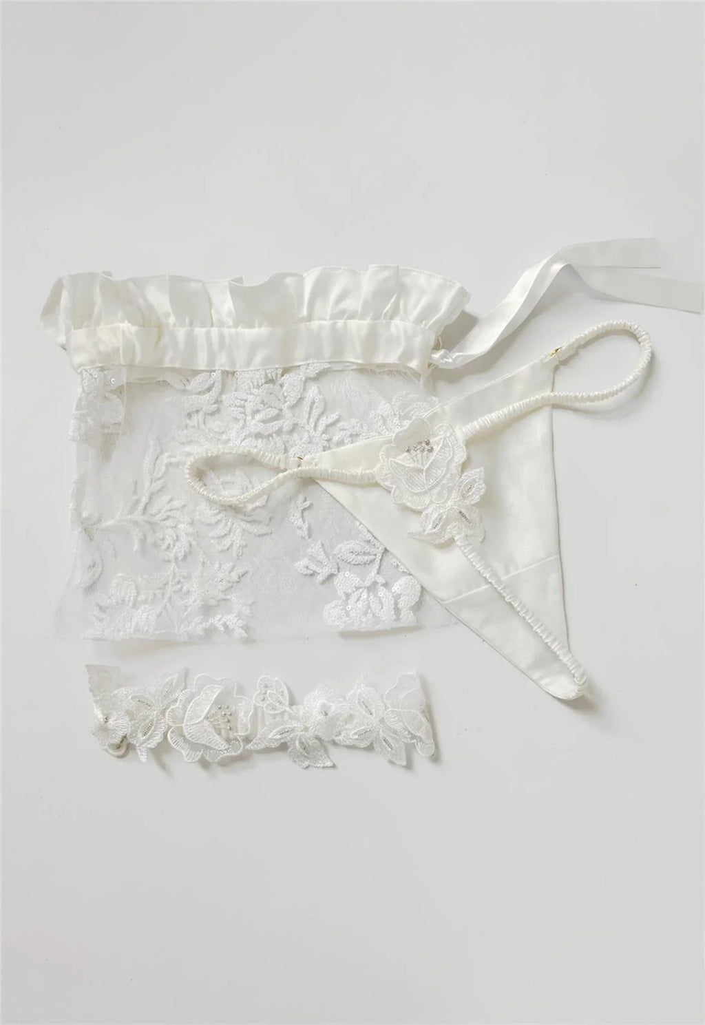 RYA collection- True Love Gift Bag- Garter belt- B04