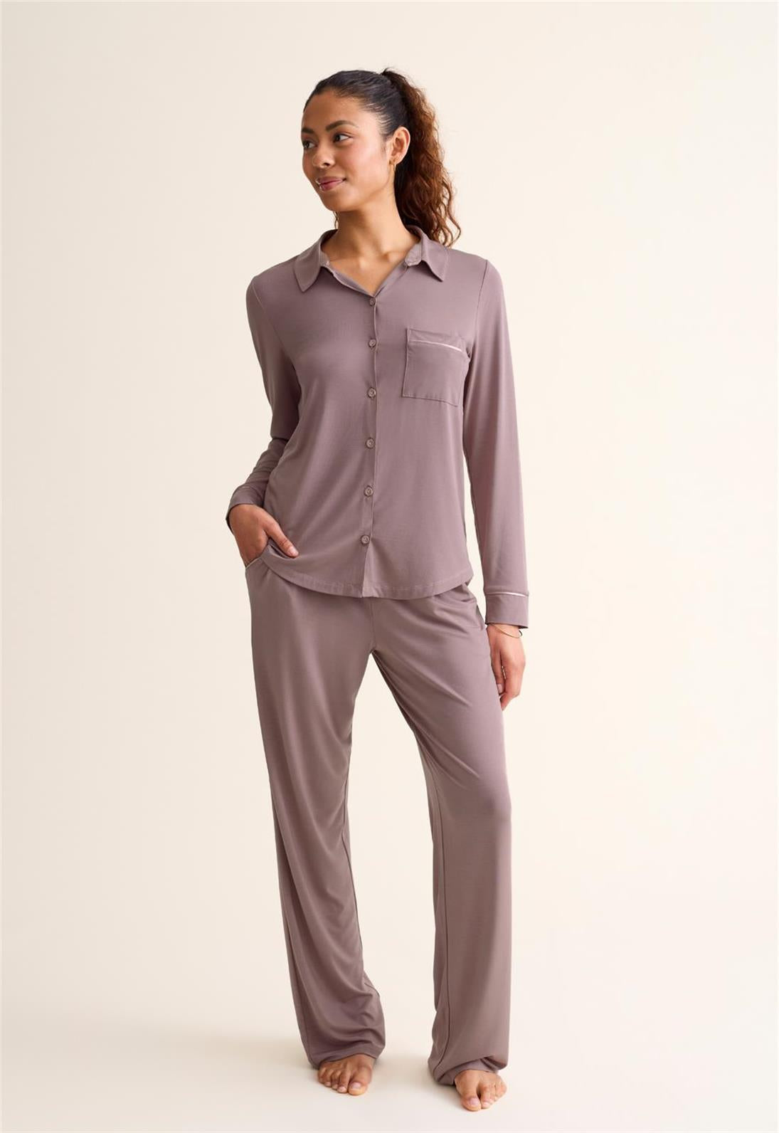 Fleur't - Long PJ Set - 647