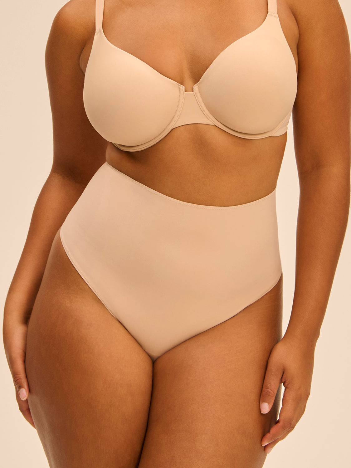 SIMONE PERELE - Story High Waist Shaper Thong - 1F6709