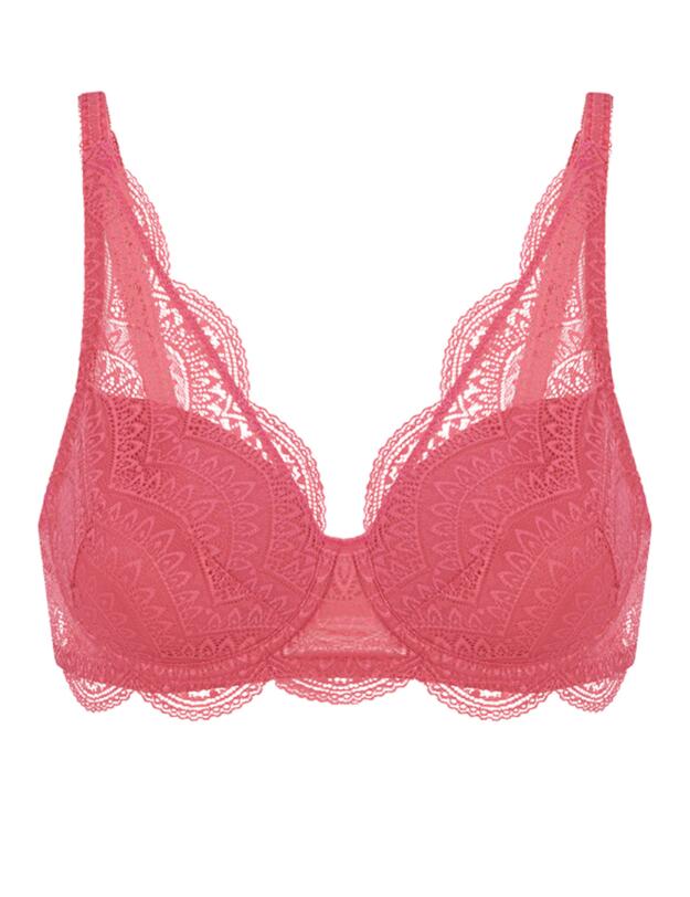 Simone Perele-Karma 3D Moulded Padded Cup-Adventure Green-12V343