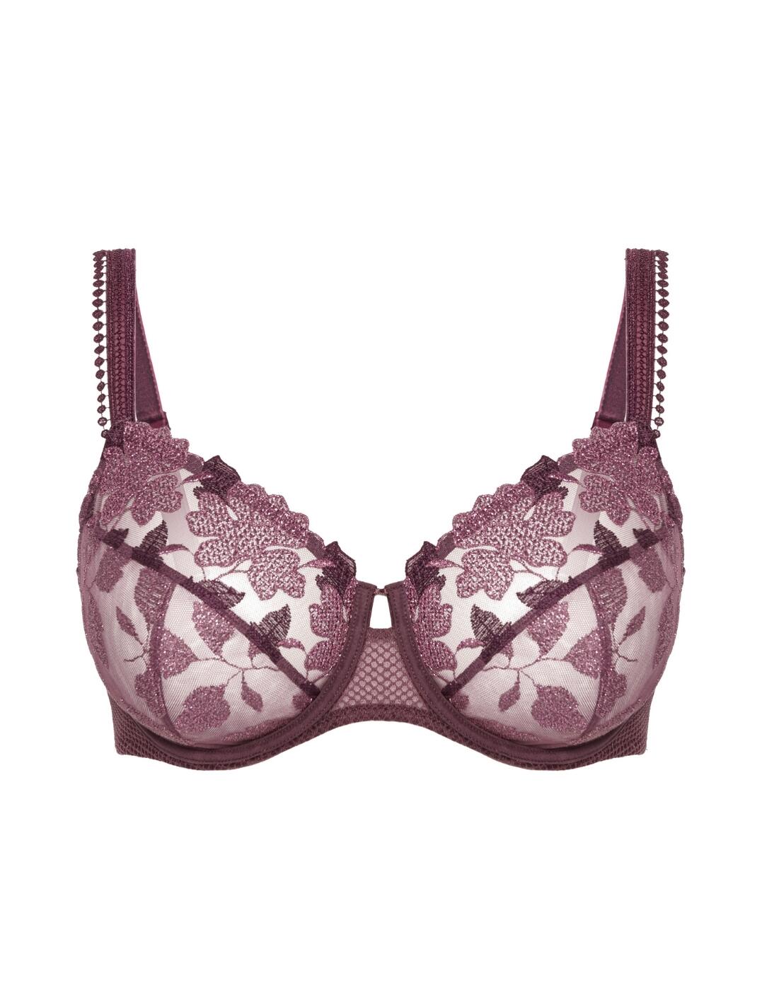 SIMONE PERELE- DAHLIA- FULL CUP SUPPORT BRA- 14V320