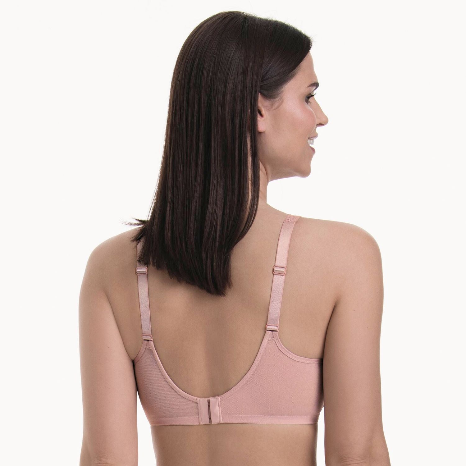 Rosa Faia - Selma Post Mastectomy Bra -  4731X - ROSEWOOD