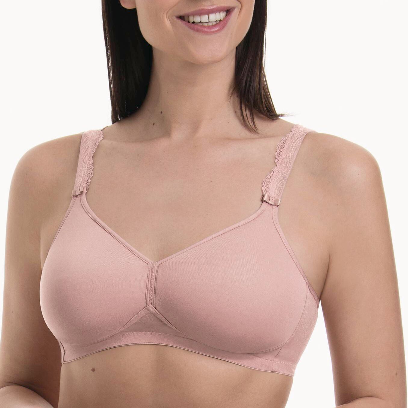 Rosa Faia - Selma Post Mastectomy Bra -  4731X - ROSEWOOD