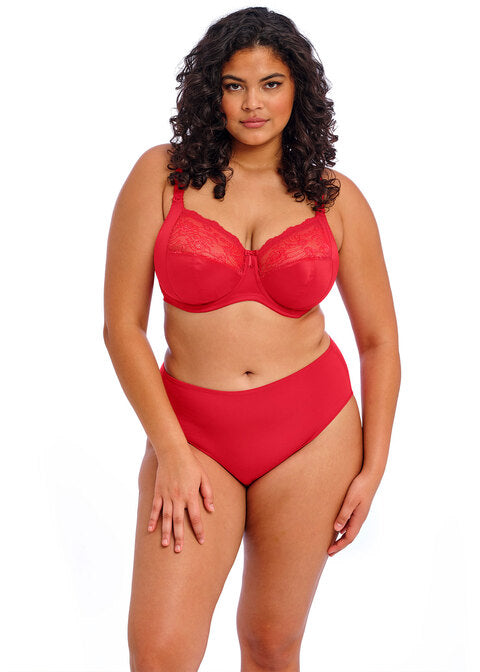 Elomi Morgan Stretch Banded Bra EL4111 - Haute Red