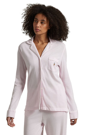 POLO RALPH LAUREN MADISON PJ SET- P0206- PINK LADY