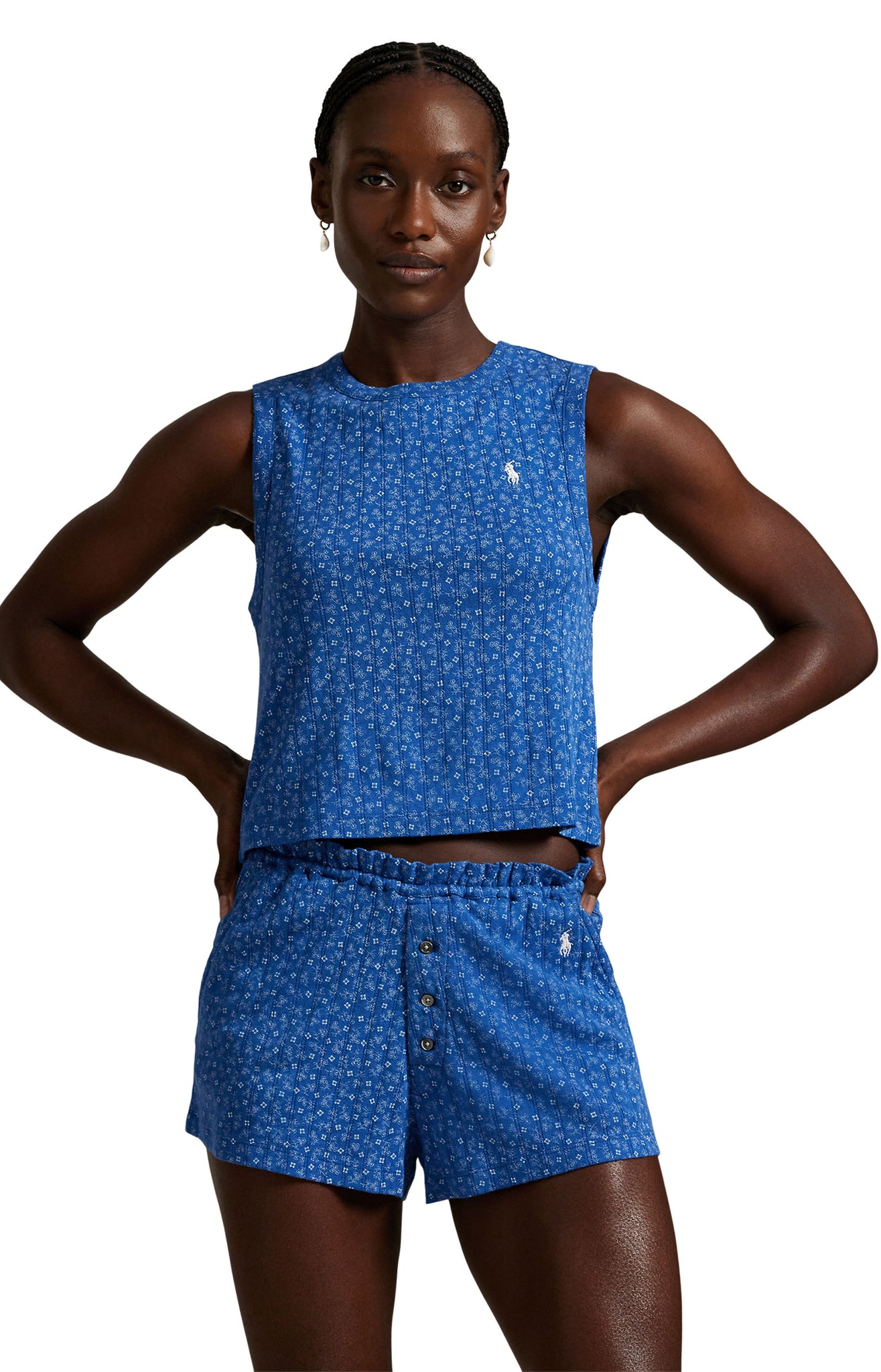 POLO RALPH LAUREN Tank and Boxer Set- 4P0232/4P0384