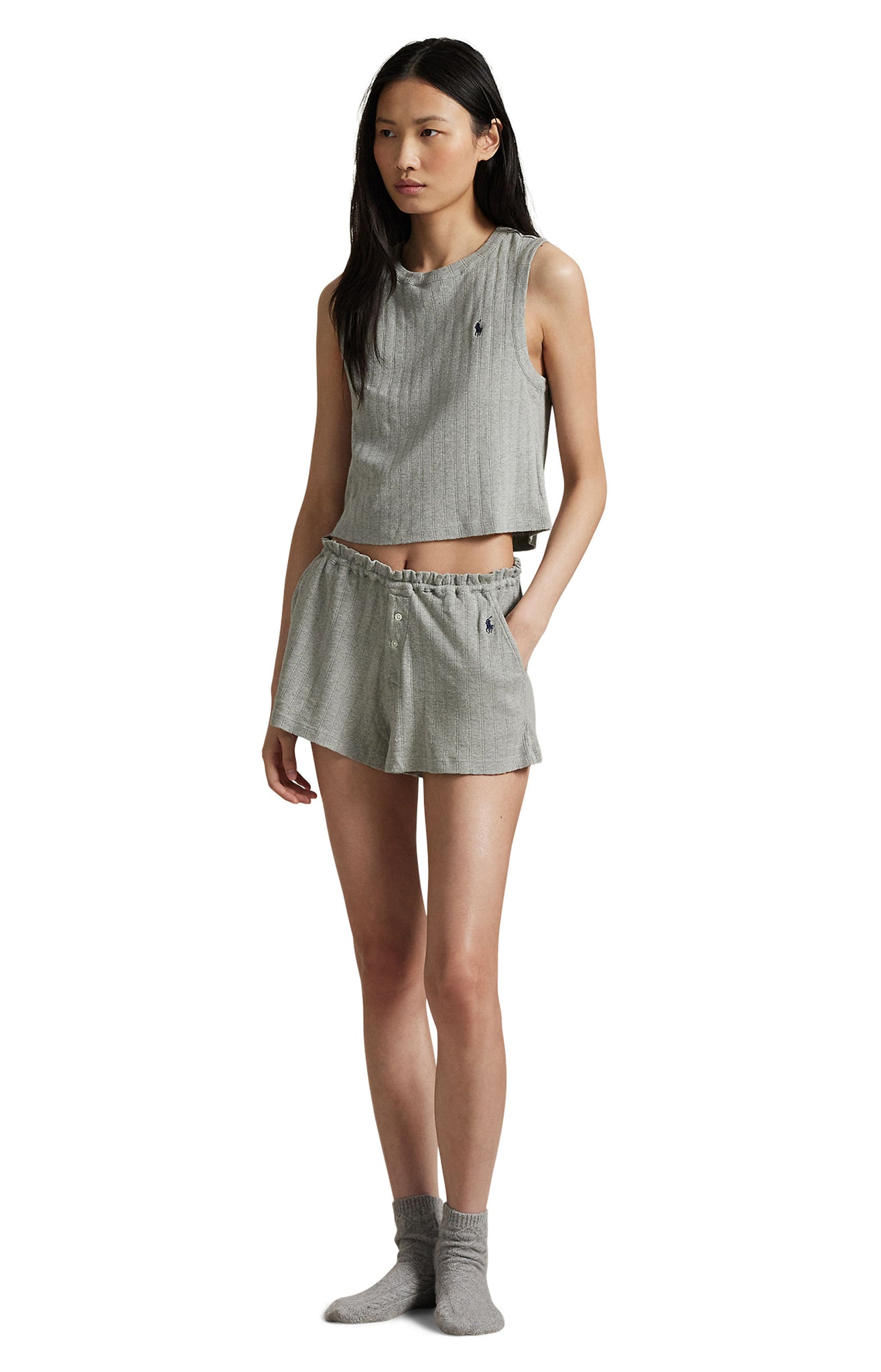 POLO RALPH LAUREN Tank and Boxer Set- 4P0232/4P0384