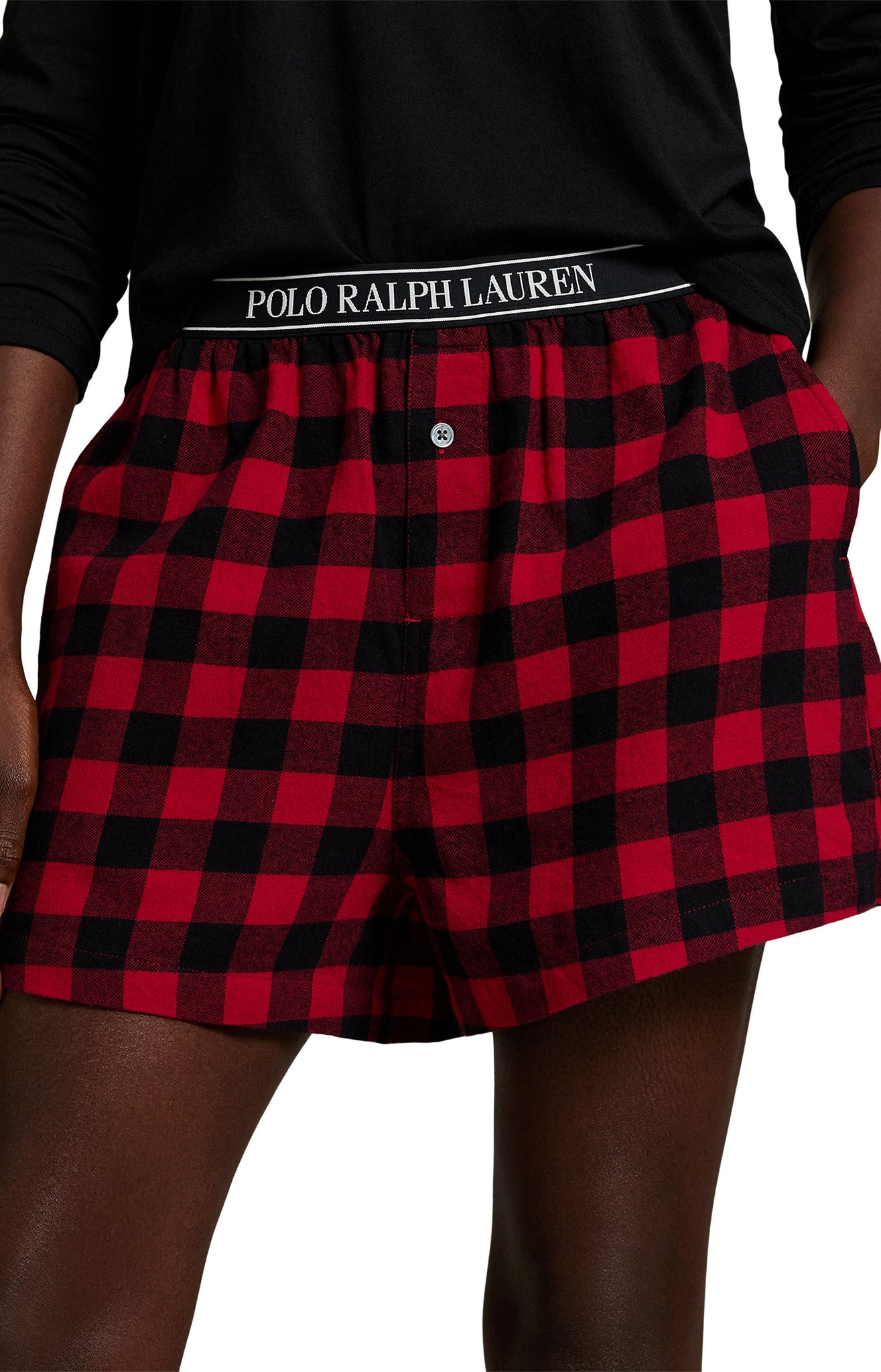 POLO RALPH LAUREN BOXER BUFFALO PLIAD- 4P7022