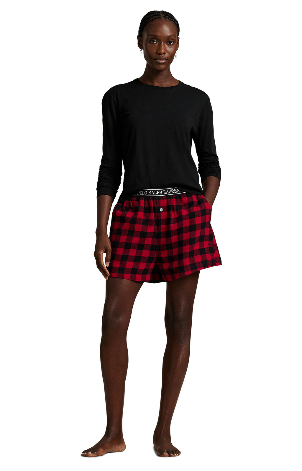 POLO RALPH LAUREN BOXER BUFFALO PLIAD- 4P7022