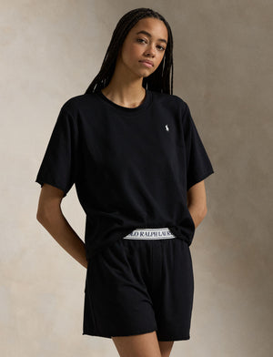 POLO RALPH LAUREN- SHORT SLEEVE SWEATSHIRT SET- 4P8029