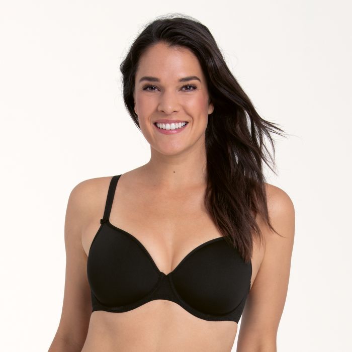 Rosa Faia Selma Pure Wired Bra - 5237  - With Spacer Cup - Black