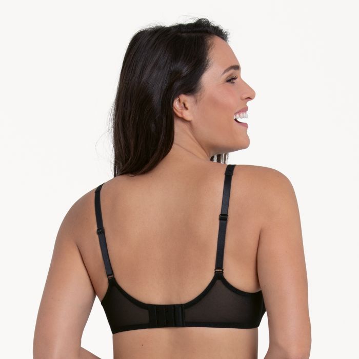 Rosa Faia Selma Pure Wired Bra - 5237  - With Spacer Cup - Black