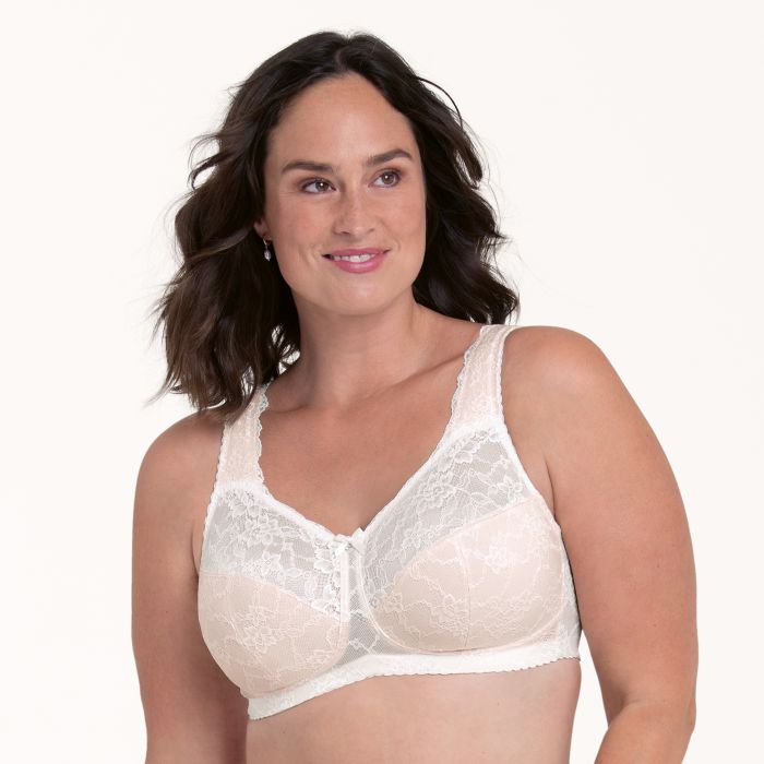 Rosa FAIA BOBETTE - COMFORT BRA- 5292- Crystal