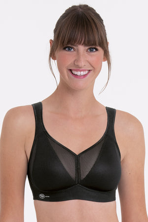 Anita Air Control Delta Pad Sports Bra 5544- Black