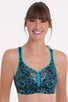 Anita Air Control Delta Pad Sports Bra 5544 - Flower Vibes