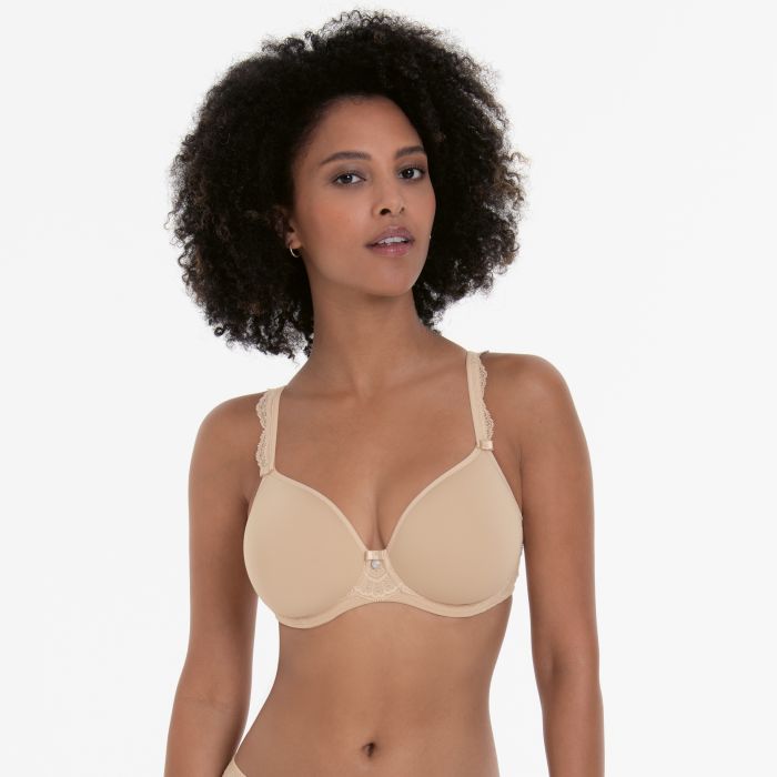 Rosa Faia (Anita) Twin Soft Cup Wirefree Bra in Desert – Lily Pad